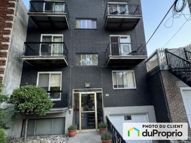 Apartment for rent in La Petite-Patrie, Montréal
