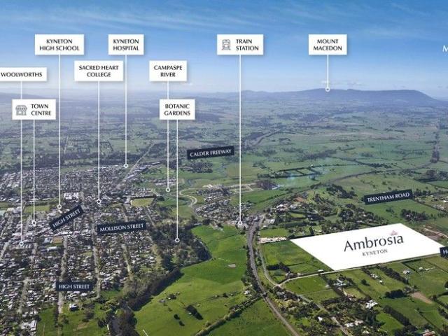 Land for sale in Kyneton, Victoria