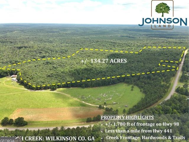 Land for sale in Wilkinson, Georgia