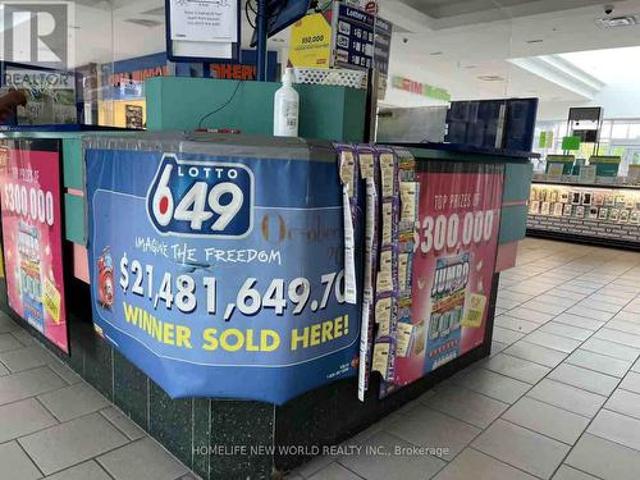 Commercial for sale in Woburn, Ontario
