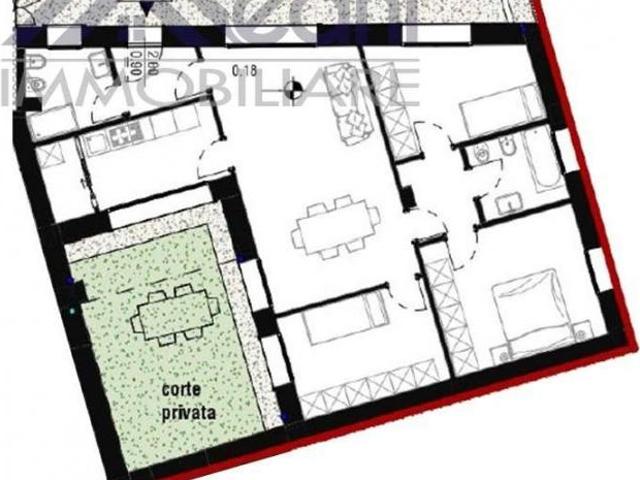 Appartamento in vendita a Cascina Marisa, Locate Triulzi