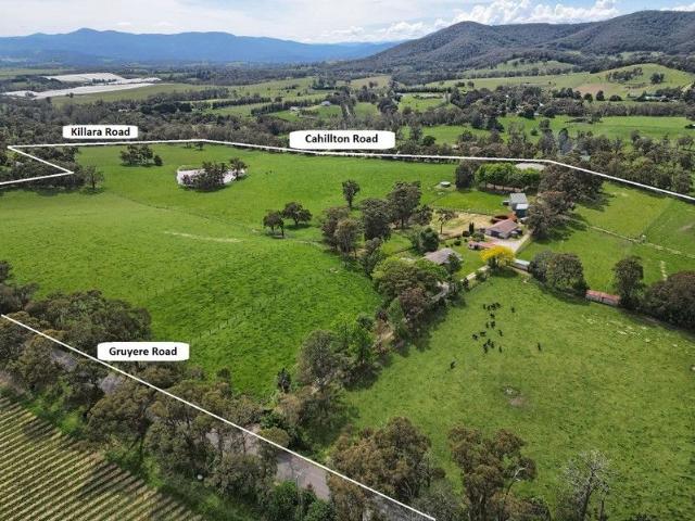 Acreage for sale in Camerons Creek, Victoria