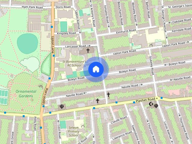 House for rent in London Borough of Newham, Greater London