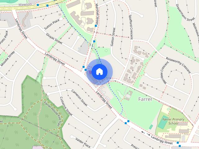 Apartment for rent in Farrer, District of Woden Valley