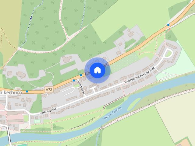 Apartment for rent in West Bold, Walkerburn