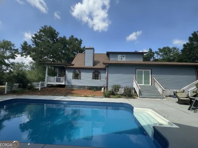 House for sale in Cleveland, Georgia
