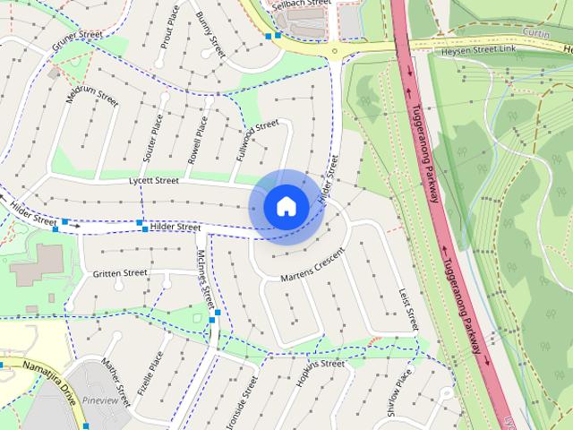 House for rent in Weston, District of Weston Creek