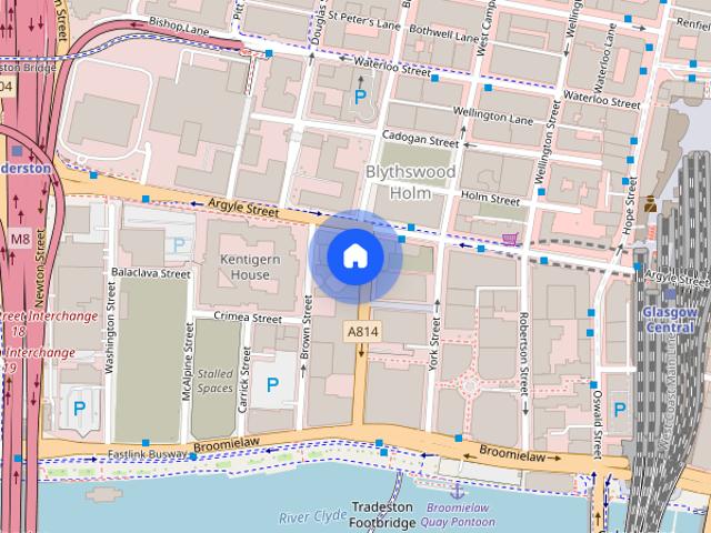 Apartment for rent in Laurieston, Glasgow