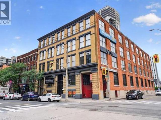 Commercial for rent in Corktown, Hamilton
