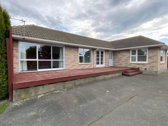 House for rent in Bishopdale, Christchurch