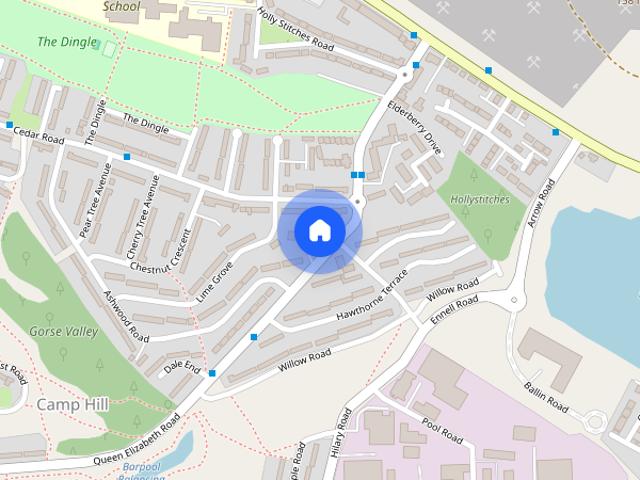 House for rent in Nuneaton, Nuneaton and Bedworth