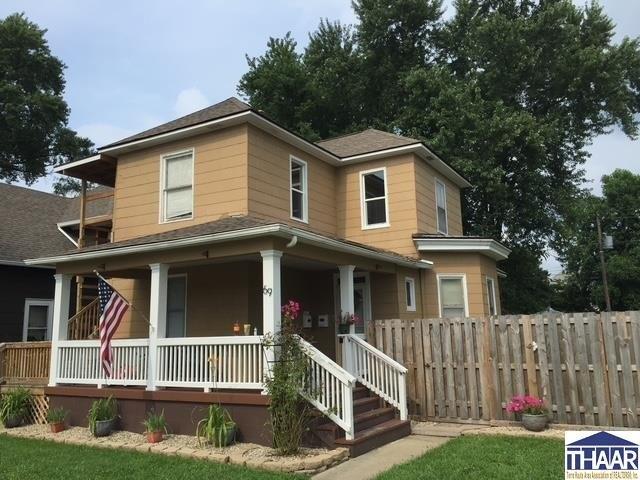 House for sale in Terre Haute, Indiana