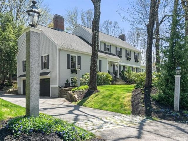 House for sale in Wellesley, Massachusetts