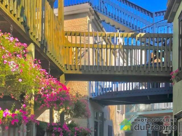 Apartment for rent in Vieux-Québec, Québec