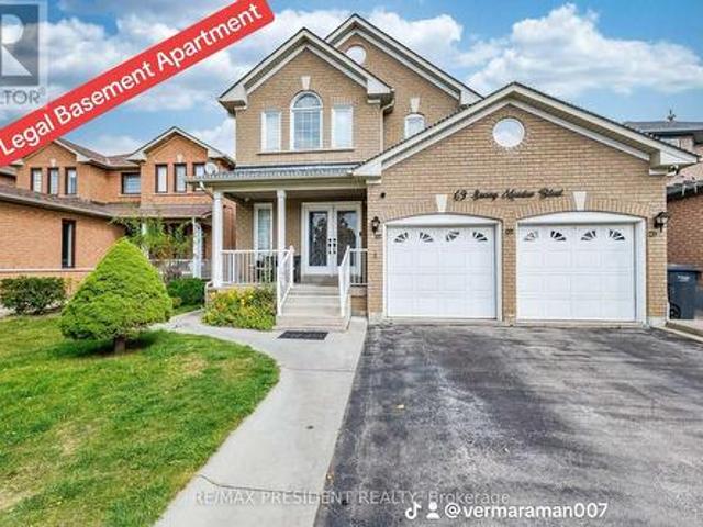 House for sale in Brampton, Golden Horseshoe