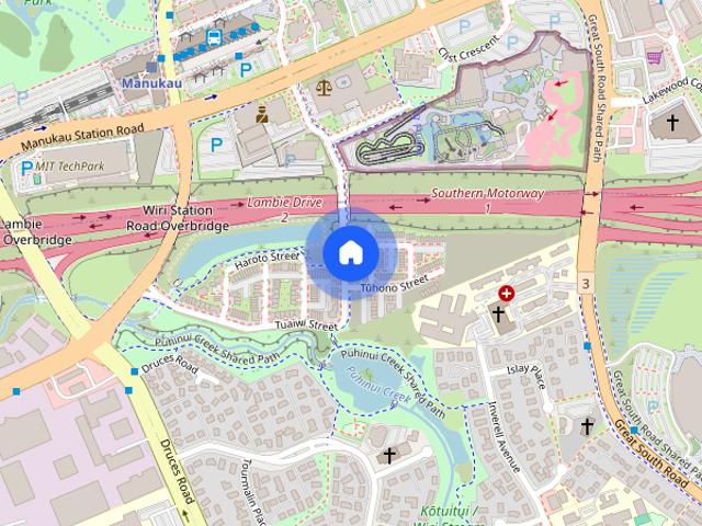 Townhouse for rent in Manurewa