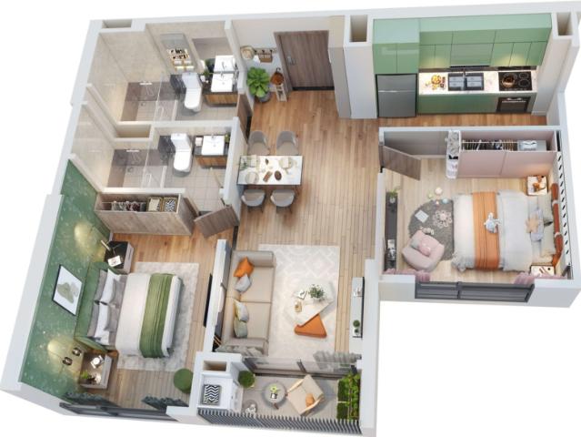 Căn hộ cho thuê tại Hà Nội