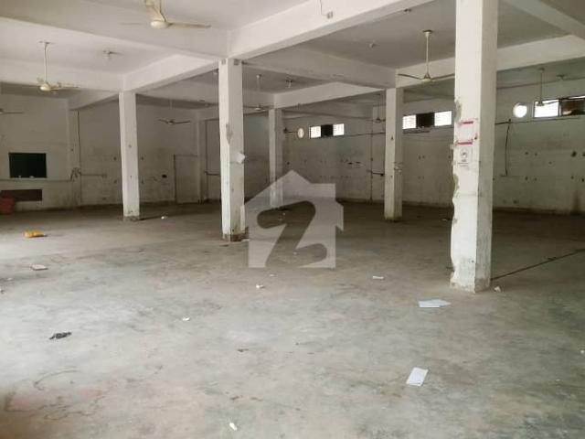 Warehouse for rent in Islamabad