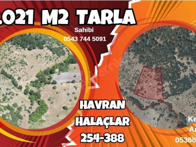 Hallaçlar, Havran içerisinde satılık Arsa