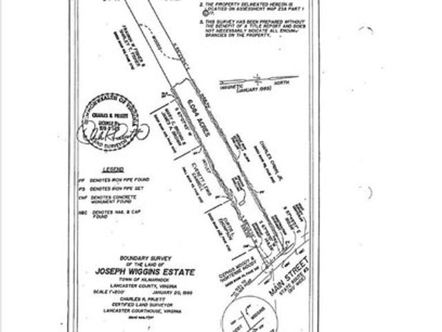 Land for sale in Kilmarnock, Lancaster County