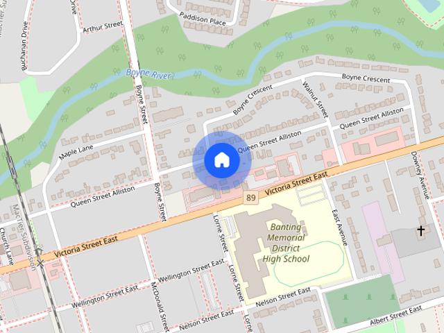 Apartment for rent in Alliston, Central Ontario