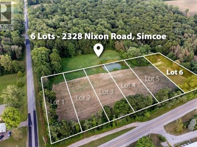 Land for sale in Simcoe, Ontario