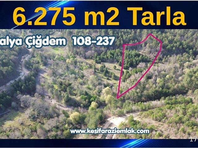 Çamavşar, Balya içerisinde satılık Arsa