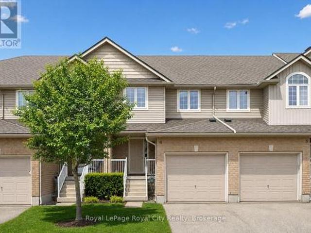 Townhouse for sale in Guelph, Ontario