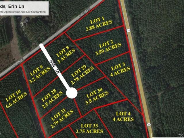 Land for sale in Franklinton, Louisiana