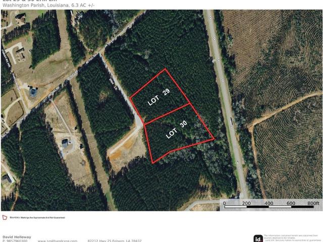 Land for sale in Franklinton, Washington Parish