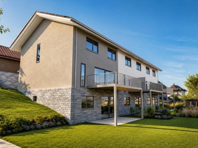 Reihenfamilienhaus kaufen in Léchelles, Belmont-Broye