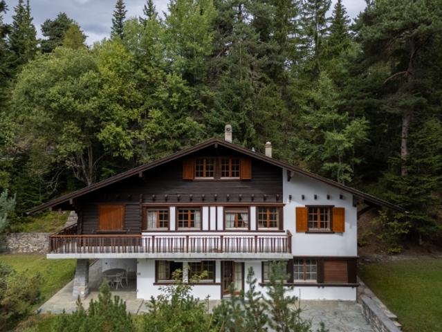 Einfamilienhaus kaufen in Crans-Montana, Wallis