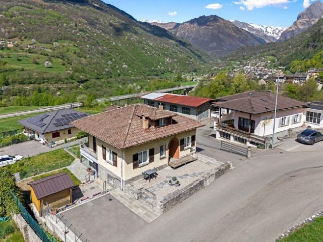 Einfamilienhaus kaufen in Ingerio, Blenio