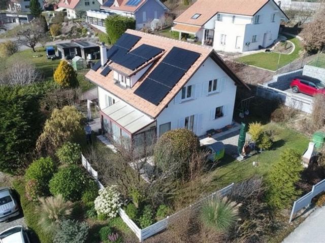 Einfamilienhaus kaufen in Montet, Glâne, Freiburg