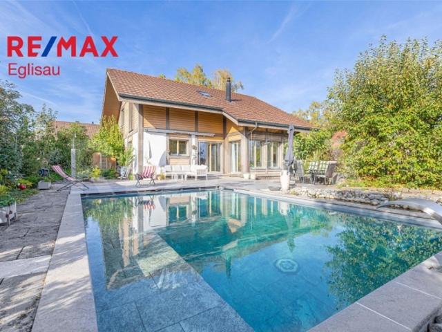 Einfamilienhaus kaufen in Hüntwangen, Bezirk Bülach