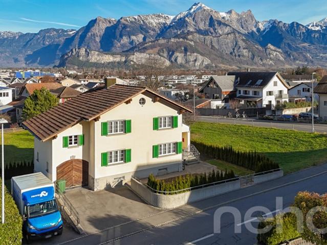 Einfamilienhaus kaufen in Vilters-Wangs, St. Gallen