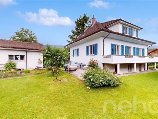 Einfamilienhaus kaufen in Hubersdorf, Solothurn