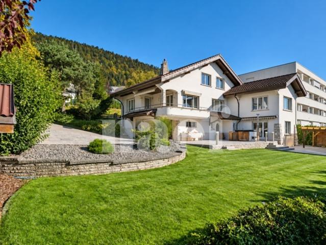 Einfamilienhaus kaufen in Dombresson, Val-de-Ruz