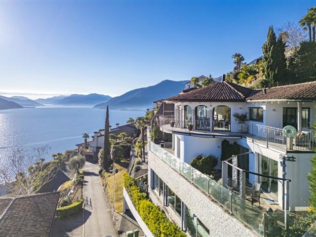 Einfamilienhaus kaufen in Brissago, Tessin