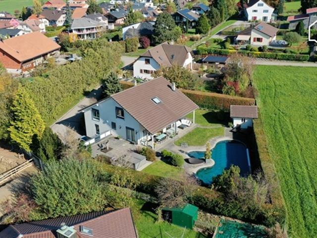 Einfamilienhaus kaufen in Estavayer-le-Gibloux, Freiburg