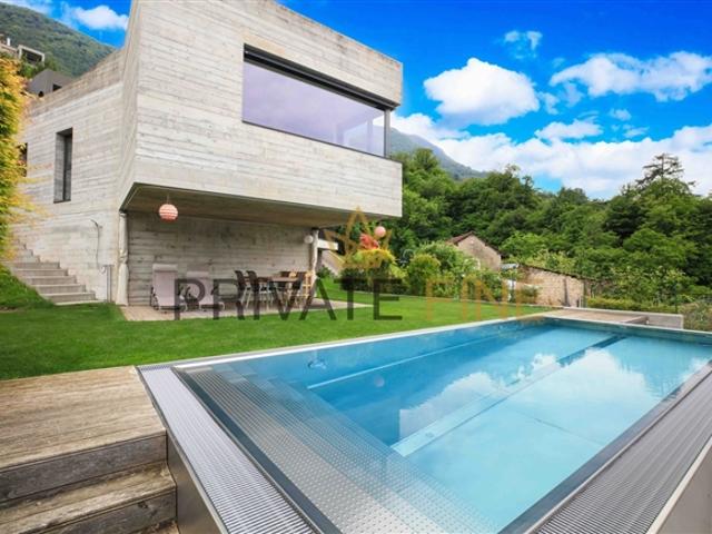 Einfamilienhaus kaufen in Gerra, Gambarogno, Tessin