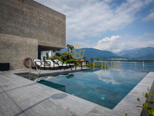 Einfamilienhaus kaufen in Gerra, Gambarogno, Tessin