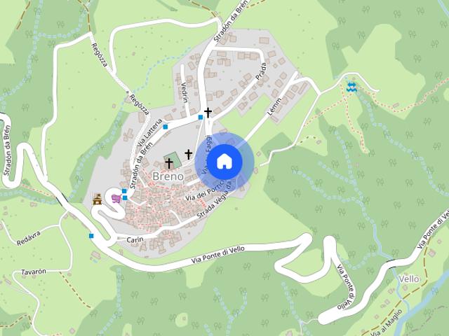Apartment mieten in Breno, Alto Malcantone