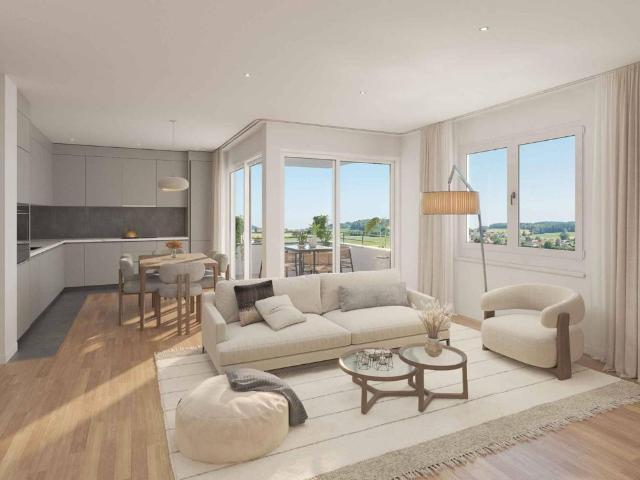 Apartment mieten in Orbe, Waadt