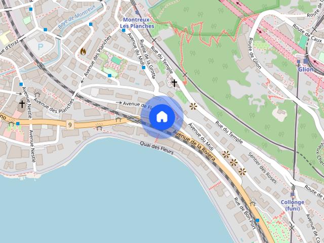 Apartment mieten in Territet, Montreux