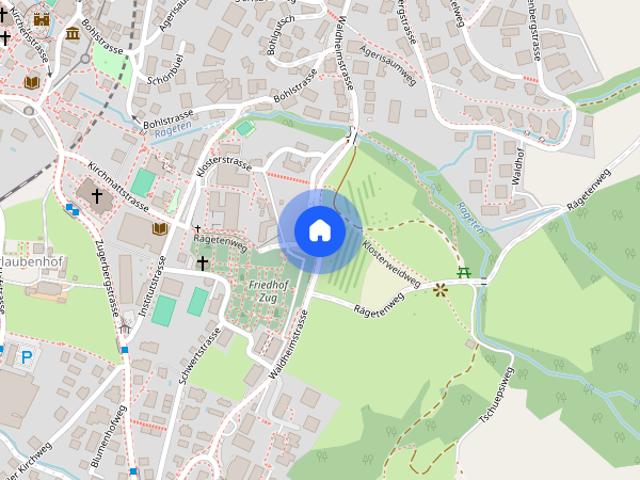 Apartment mieten in Oberwil bei Zug, Zug