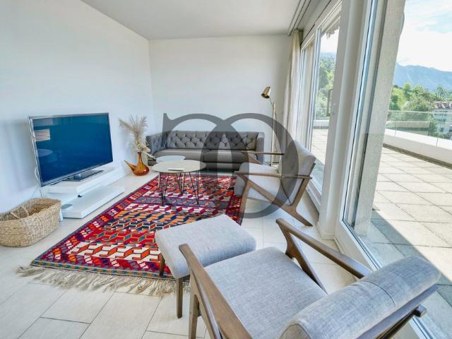 Apartment mieten in Veytaux, Waadt