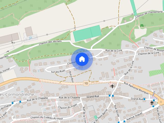 Haus mieten in Corcelles (NE)