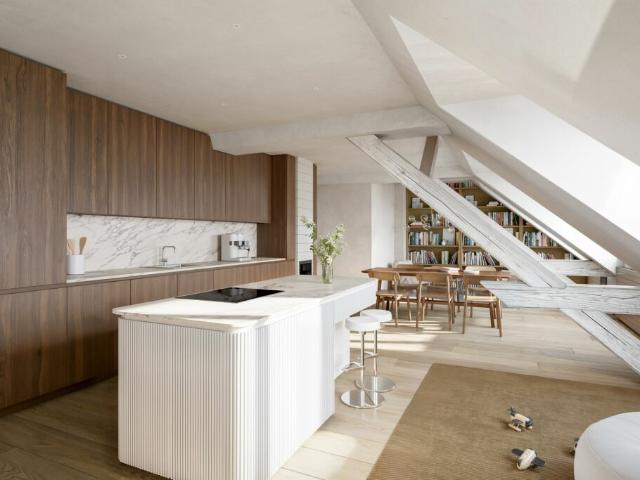 Attikawohnung kaufen in Basel, Basel-Stadt