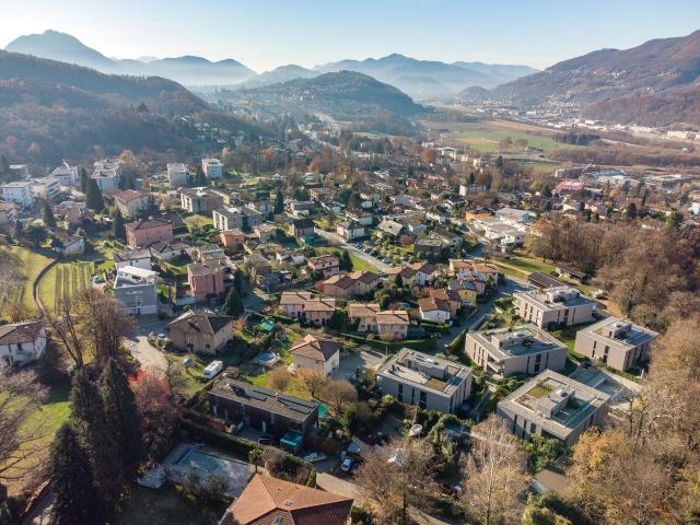 Einfamilienhaus kaufen in Cureglia, Tessin